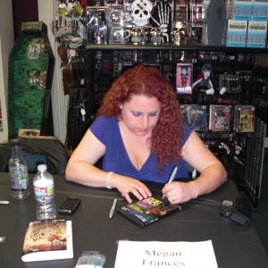 Ding Dong Dead DVD signing  Dark Delicacies 62511