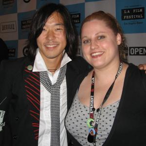 The Wackness screening at the LA Film Festival with Aaron Woo
