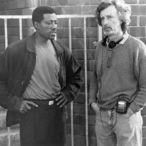 Still of Wesley Snipes and Philip Kaufman in Rising Sun 1993