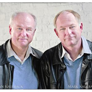 My Standin and stunt-double and best friend, brother Mark.