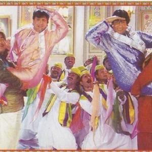 A still from Movie Chote Miyan Bade Miyan with Amitabh Bachchan and Govinda