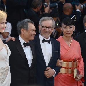 Nicole Kidman, Steven Spielberg, Ang Lee, Naomi Kawase, Christoph Waltz