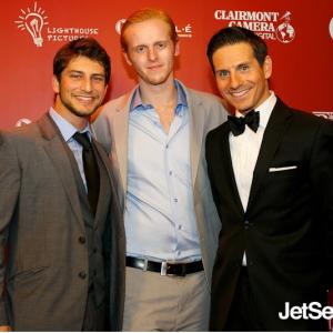 Jetsetcrews annual VIFF red carpet party with Director Adam Bogoch and ET Canadas Rick Campanelli