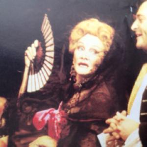 Ivan Kaye, as 'Ramble', with Sheila Hancock, in 'Lock Up Your Daughters'. Chichester 1996 Season.