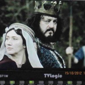 Ivan as 'King Aelle' in 'Vikings'. 2013