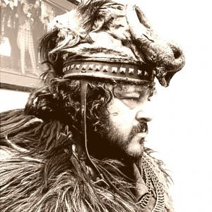 IVAN KAYE as IVAR THE BONELESS in 'HAMMER OF THE GODS' 2012
