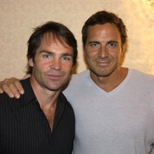 Thorsten Kaye and Jay Pickett at event of Port Charles 1997
