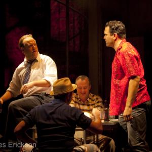 Brian Keane, Ricardo Chavira in A Streetcar Named Desire, Guthrie Theatre