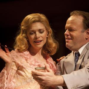 Gretchen Egolf and Brian Keane in 'A Streetcar Named Desire' at the Guthrie Theatre.