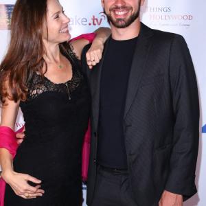 Ele Keats and Francesco Roder at event of Snowflake (2014)