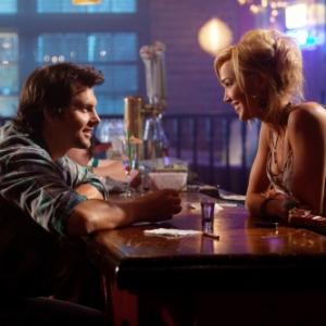 Still of Arielle Kebbel and Kristoffer Polaha in Life Unexpected (2010)