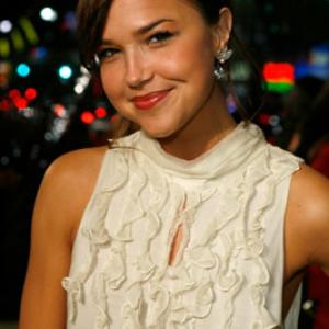 Arielle Kebbel at event of Watchmen 2009