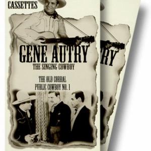 Gene Autry, Lon Chaney Jr., Smiley Burnette, Cornelius Keefe