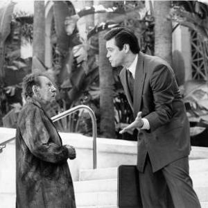 DON KEEFER with JIM CARREY in LIAR LIAR