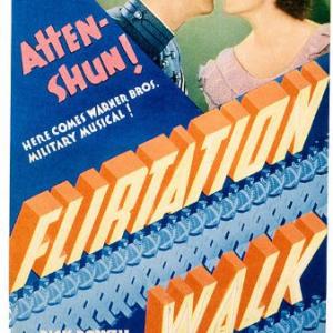 Ruby Keeler and Dick Powell in Flirtation Walk 1934