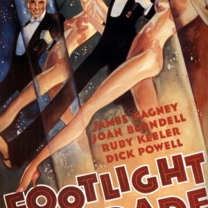 James Cagney Joan Blondell and Ruby Keeler in Footlight Parade 1933