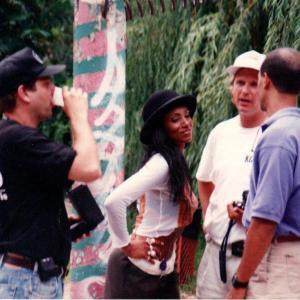 Wayne Keeley directing Downtown Julie Brown for Emmy Award Winning PSA Its Up To You