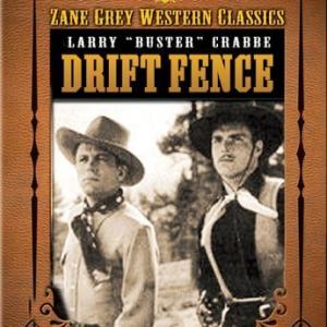 Buster Crabbe and Tom Keene in Drift Fence 1936
