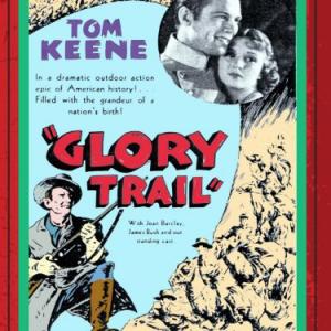 Joan Barclay and Tom Keene in The Glory Trail 1936