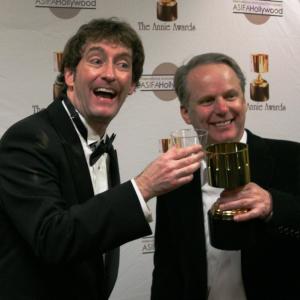Tom Kenny and Nick Park