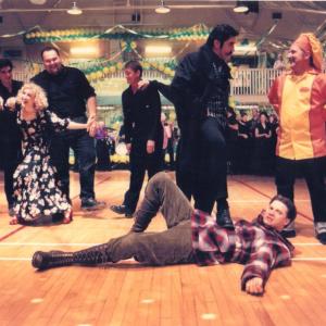 Brendan Fraser Alfred Molina Sarah Jessica Parker C Ernst Harth and Jack Kehler in Dudley DoRight 1999