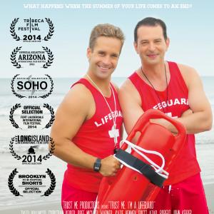 Christian Keiber ActorScreenwriterExecutive Producer of the film Trust Me Im A Lifeguard movie poster