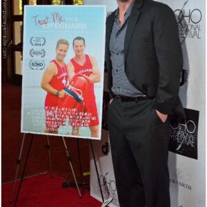 Christian Keiber at the screening of his film Trust Me Im A Lifeguard at the Soho International Film Festival Red Carpet Event