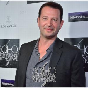 Christian Keiber at the screening of his film Trust Me Im A Lifeguard at the Soho International Film Festival