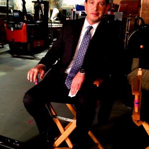 Christian Keiber Guest Starring on the all new set of Blue Bloods as Attorney Lawrence on CBS
