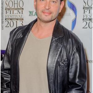 Christian Keiber on the Red Carpet at the Soho International Film Festival