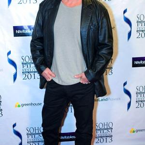 Christian Keiber on the Red Carpet for Closing Night of the SOHO International Film Festival NYC