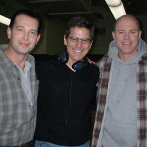 Press Shot of Actors Christian Keiber Tim Matheson  Michael Gaston Guest Starring on CBS Without a Trace