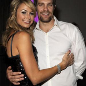 Stacy Keibler and Geoff Stults