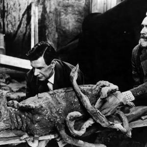 Still of James Donald and Andrew Keir in Quatermass and the Pit (1967)