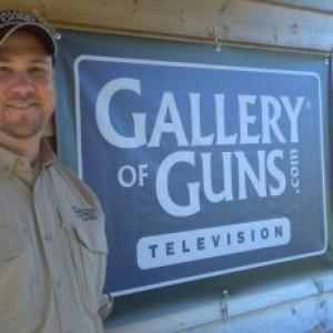 On the Gallery of Guns shooting range.