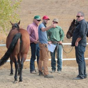David Huffman & Eric Keith with Forsberg Ranch Team- FORK 2014