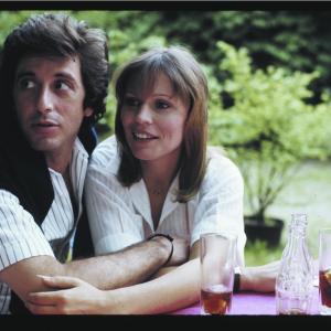Still of Al Pacino and Marthe Keller in Bobby Deerfield (1977)