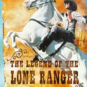 Juanin Clay and Klinton Spilsbury in The Legend of the Lone Ranger 1981