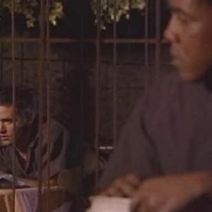Kirk Kelleykahn as Tony in Cult Film Learning Curve with Meason Wylie as Davey
