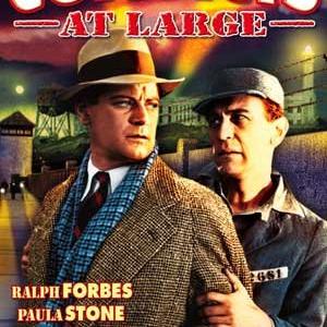 Ralph Forbes and John Kelly in Convicts at Large 1938