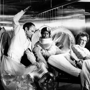 Still of Paula Kelly George Mitchell James Olson and Robert Soto in The Andromeda Strain 1971
