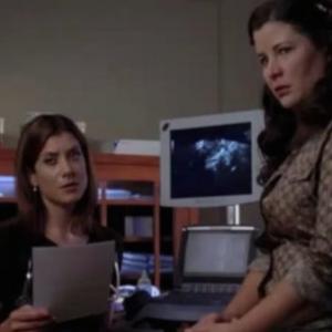 Kate Walsh and Porter Kelly in Private Practice