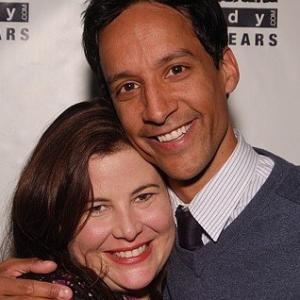 Danny Pudi and Porter Kelly at event for ACME Saturday Night