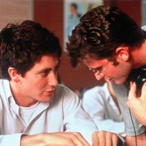 Jake Gyllenhaal and Richard Kelly in Donnie Darko (2001)