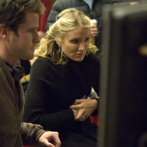 Still of Cameron Diaz and Richard Kelly in The Box 2009