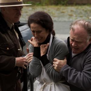 Glynis Davies Terence Kelly and Stephen E Miller in A Ghost Within 2013