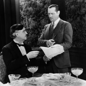 Still of Jack Holt and Fred Kelsey in The Donovan Affair (1929)
