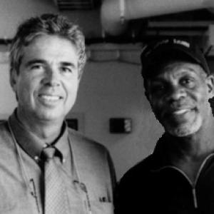 James Kelty and Danny Glover