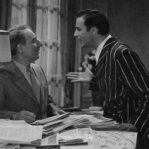 Still of Johannes Heesters and Paul Kemp in Immer nurDu! 1941