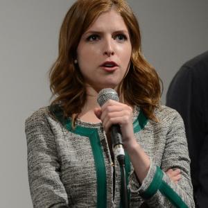 Anna Kendrick at event of Sugerovai 2013